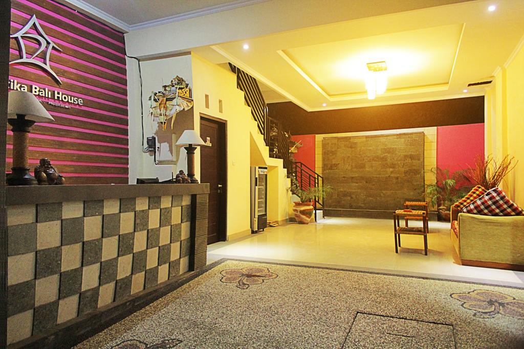 Ramantika Bali House Hotell Jimbaran Exteriör bild